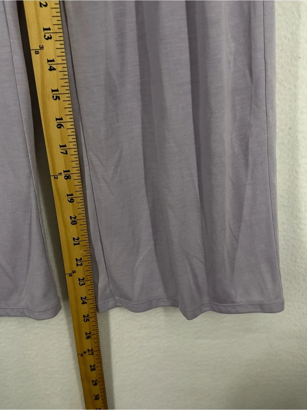 Natori Lounge‎ Pajama Pants Women XS Lavender Wide Leg Drawstring Sleepwear Soft
